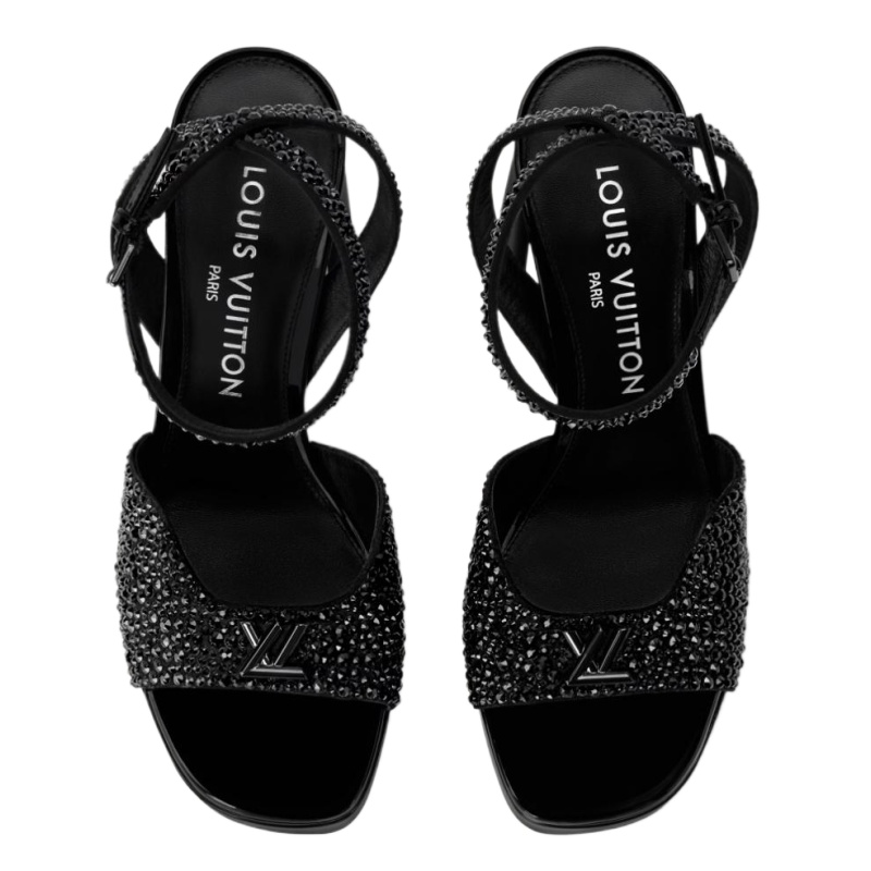 Louis Vuitton Swing Platform Sandal - Image 4